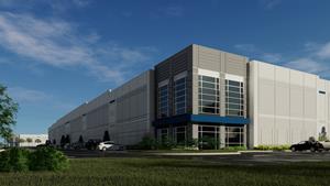 CT Realty Columbus logistics park rendering