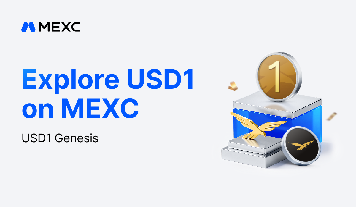MEXC Launches USD1 Spot and Futures Trading Pairs with 0 Fees in Industry First