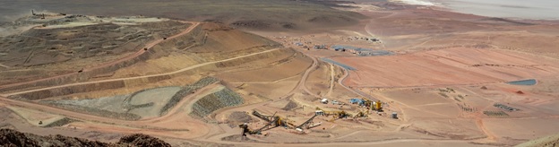 Lindero gold Project