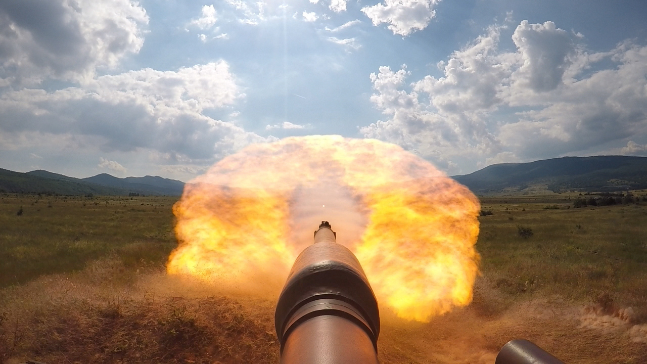 U.S. Army photo of M1A2 Abrams tank