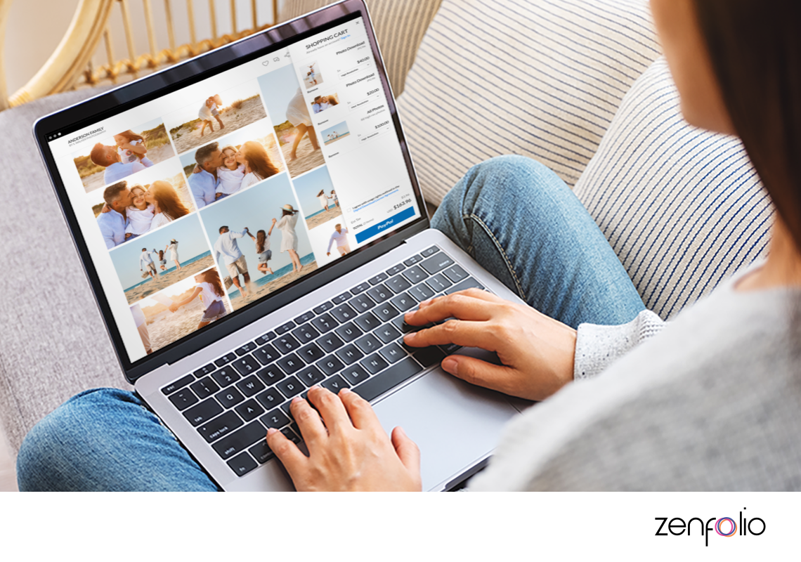 Zenfolio adds PayPal to expand customer choice