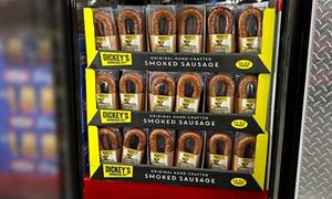Dickey's Expands with Sam's Club Retail Sausage
