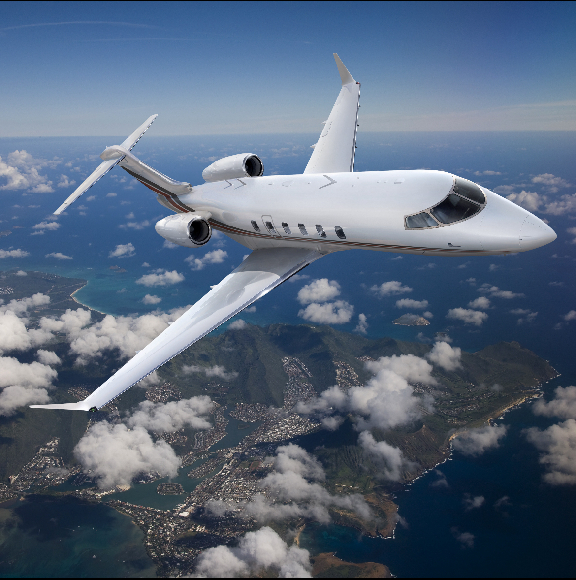 NetJets adds 12 Challenger 3500s its fleet with options for up to 232 more.