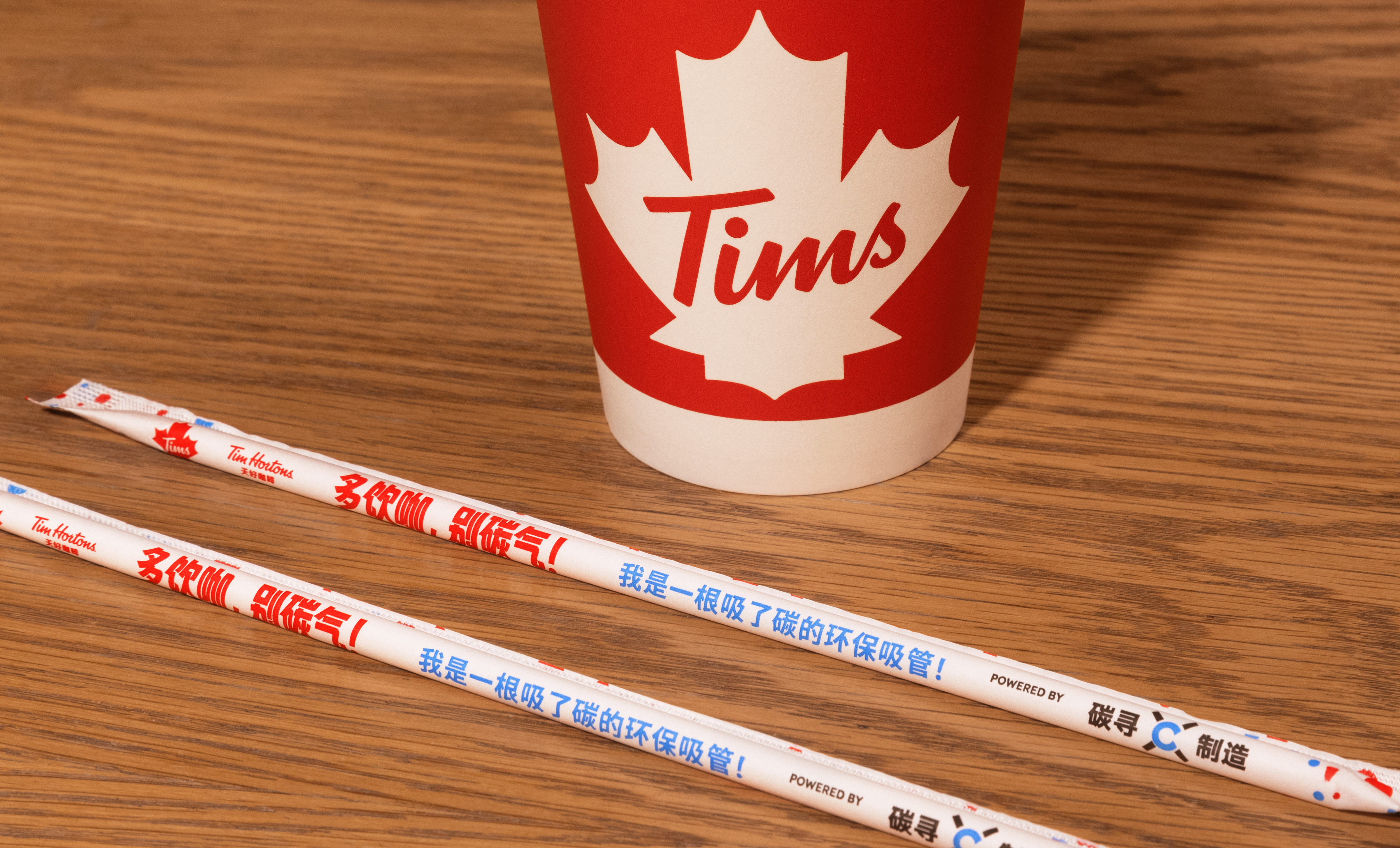 Innovative Eco-friendly Straw Made with Captured CO₂