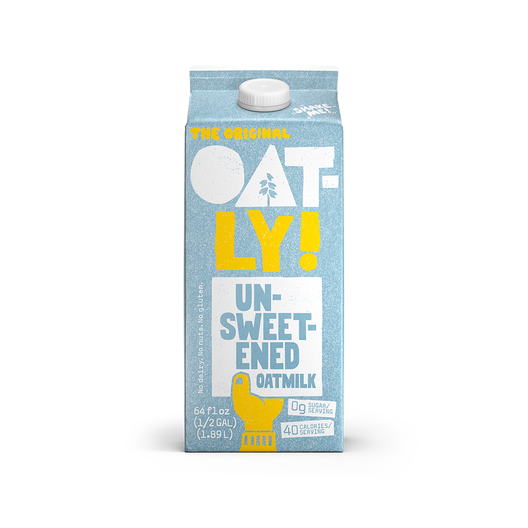 Oatly Launches Barista Organic Oat Drink - KamCity