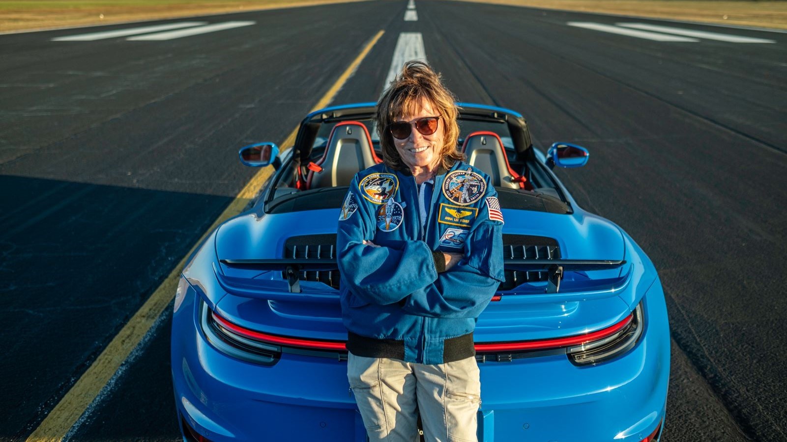 Dr. Anna Lee Fisher: Astronaut, Mother and Porsche Enthusiast