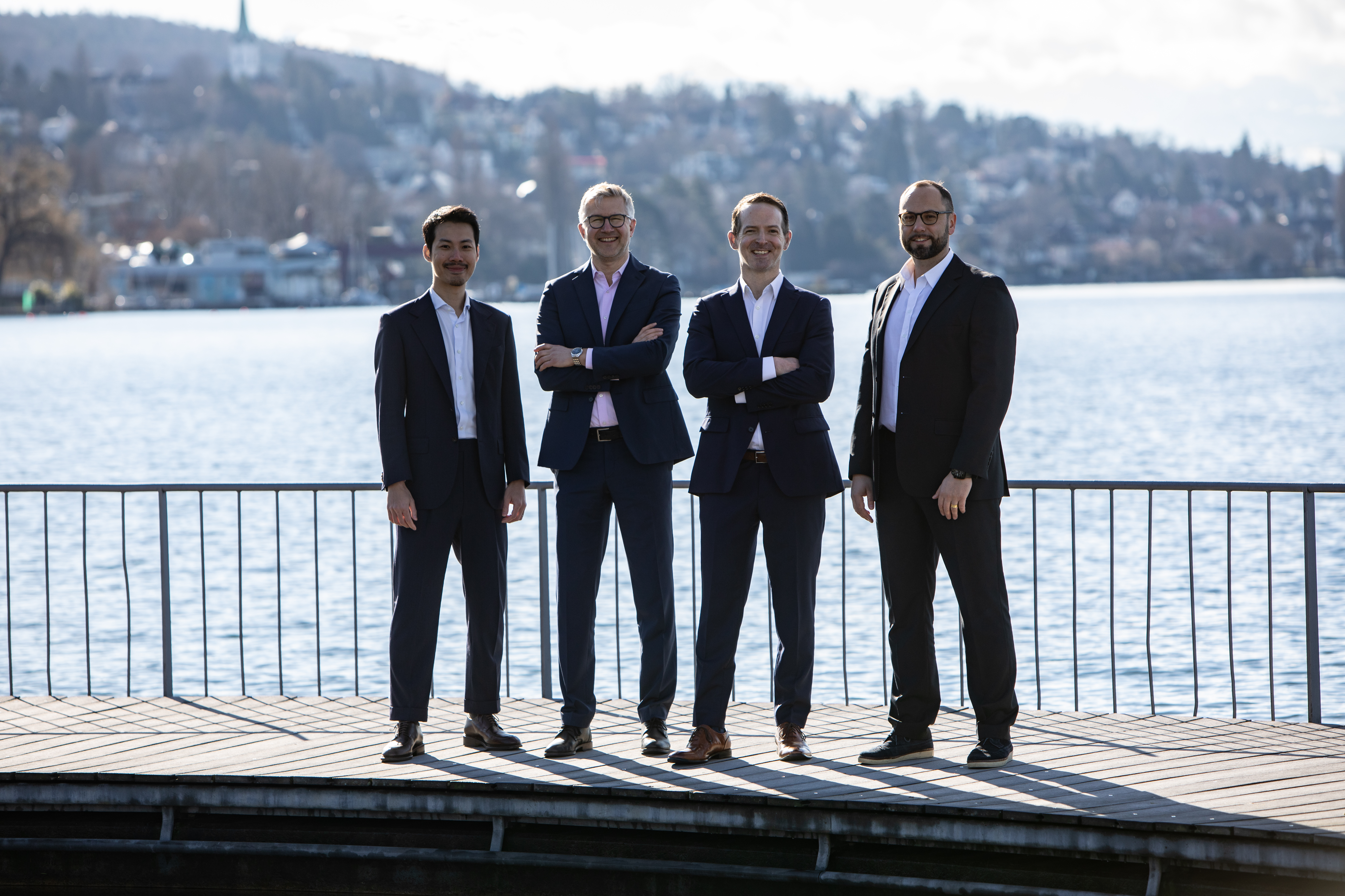 Water Team at Emerald Technology Ventures, Kelven Lam, Clayton MacDougald and Michal Natora