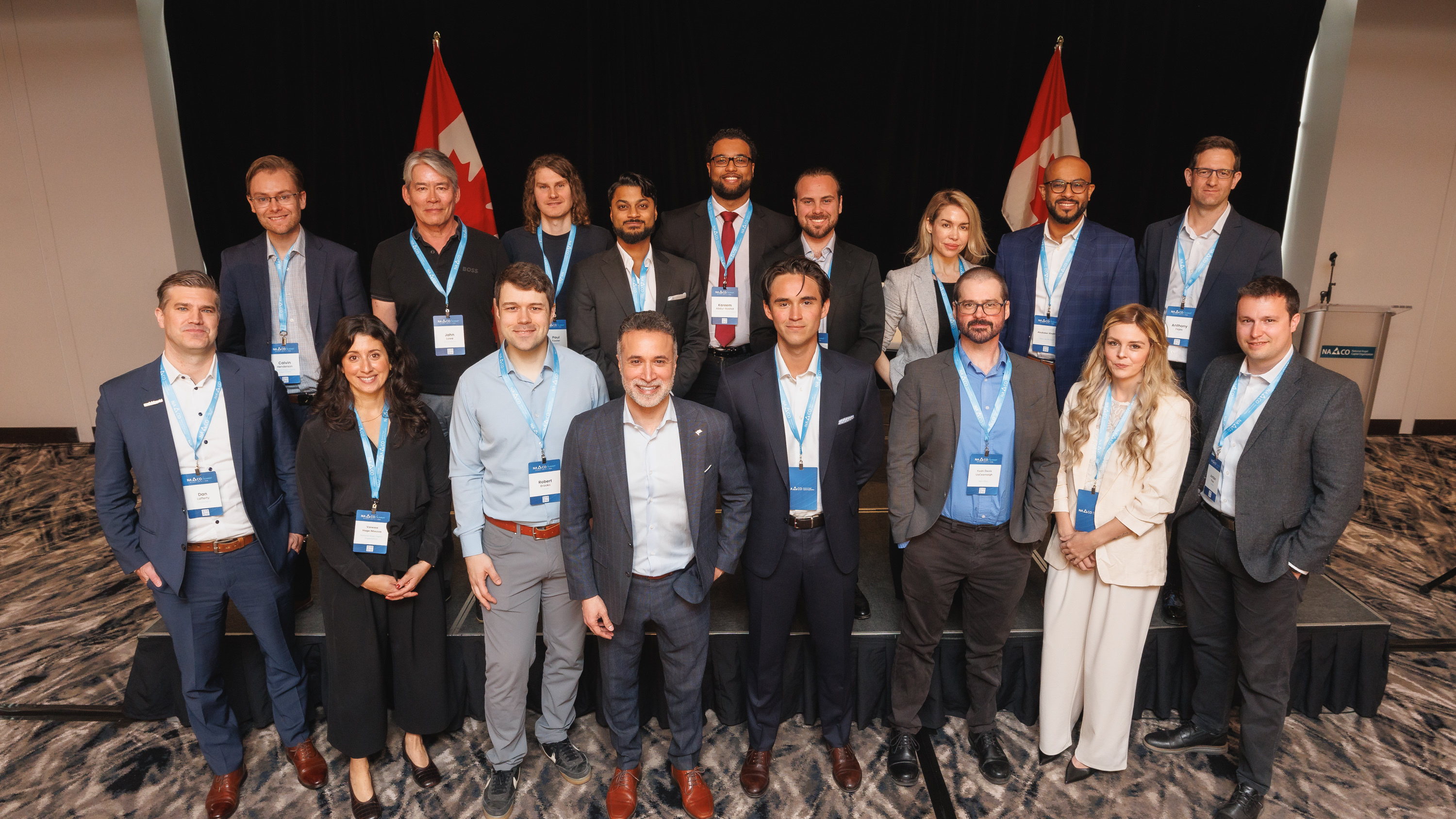 Moonshot Founders with NACO Team at NACO Summit 2026