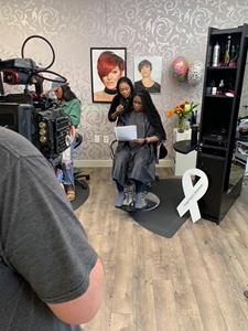 The Lung Cancer Foundation of America Launches a New Initiative to Help Hairdressers Provide Potentially Life-Saving Information About Lung Cancer to The Black Community