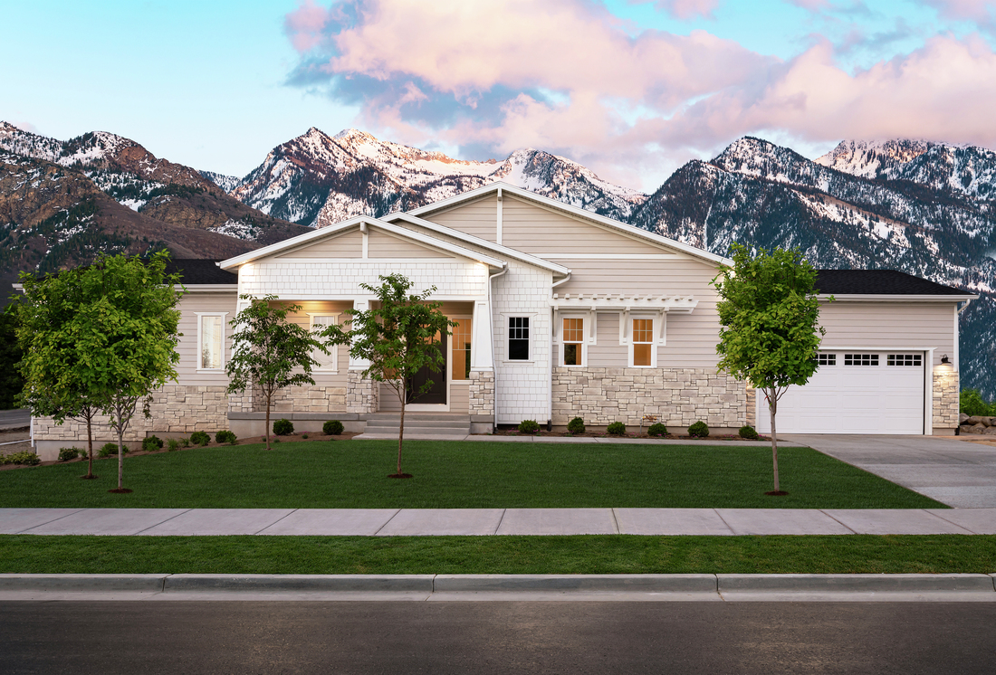 Copperhaven by Toll Brothers is a new luxury home community coming soon to West Jordan, Utah.
