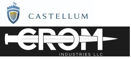 Castellum, Inc. (OTC: ONOV) announces that it has received $1.5 million in new investment capital from Crom Cortana Fund LLC to finance the uplisting of Castellum's common stock to a listed exchange later this year - http://castellumus.com/