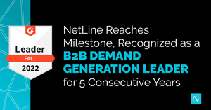 NetLine Celebrates its 20th consecutive quarter as a G2 Crowd Leader
