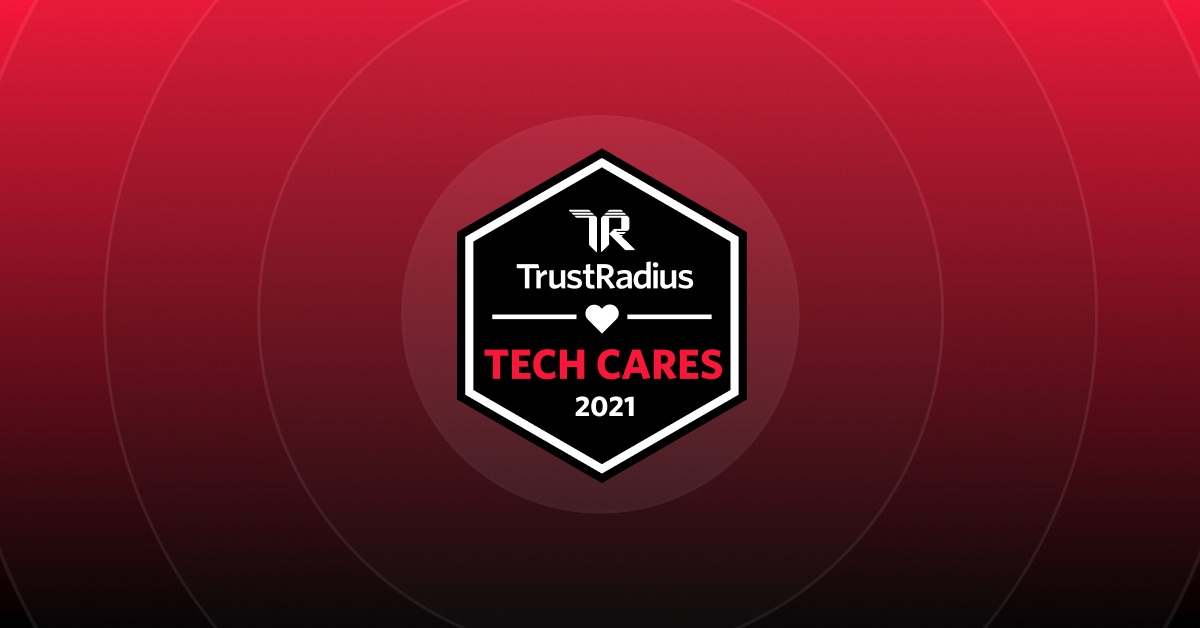 Infragistics was Honored with a TrustRadius Tech Cares Award