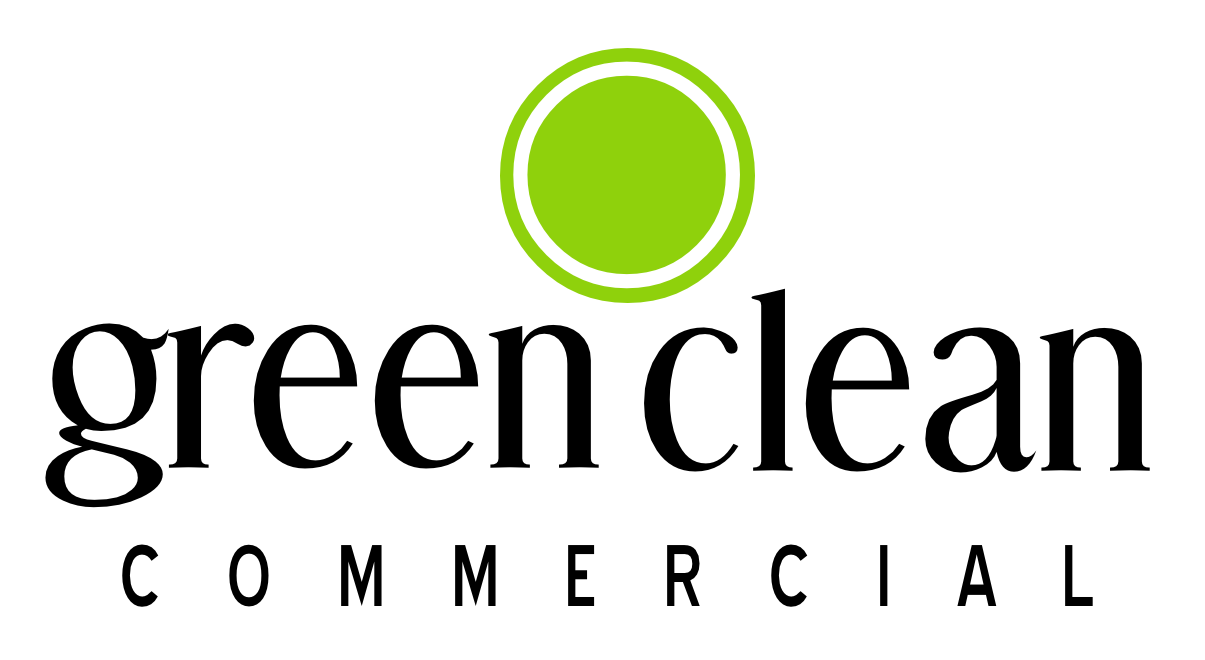 Green Clean Commercial Logo
