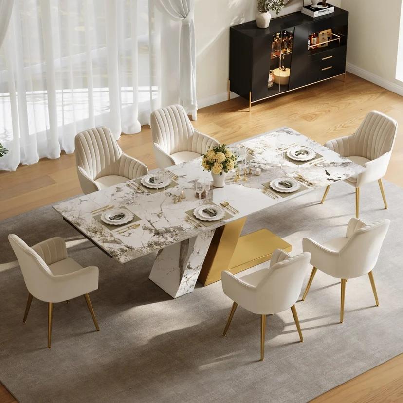 Homary Dining Tables – Elegant & Functional