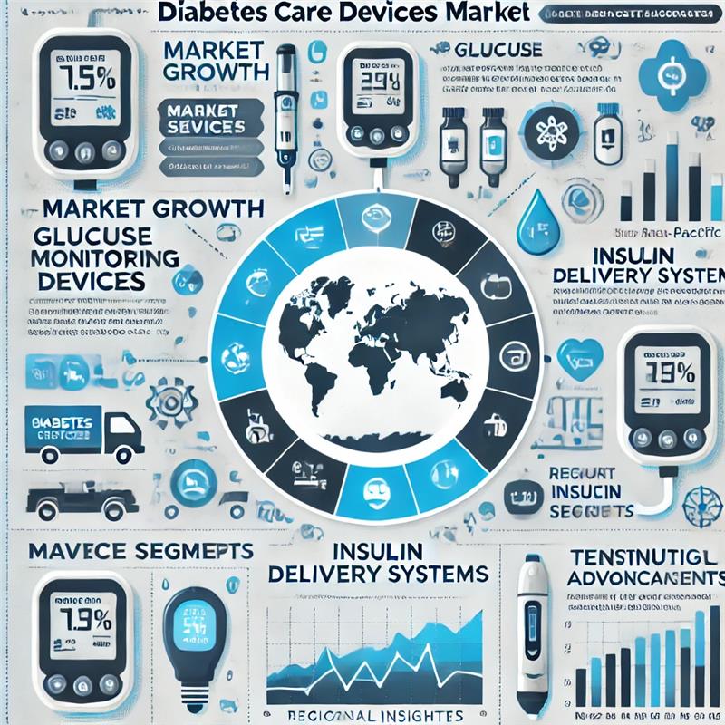 Global Diabetes Care Devices Market Set to Reach USD 17.87 Billion by 2032, Driven by Technological Advancements and a 6.3% CAGR