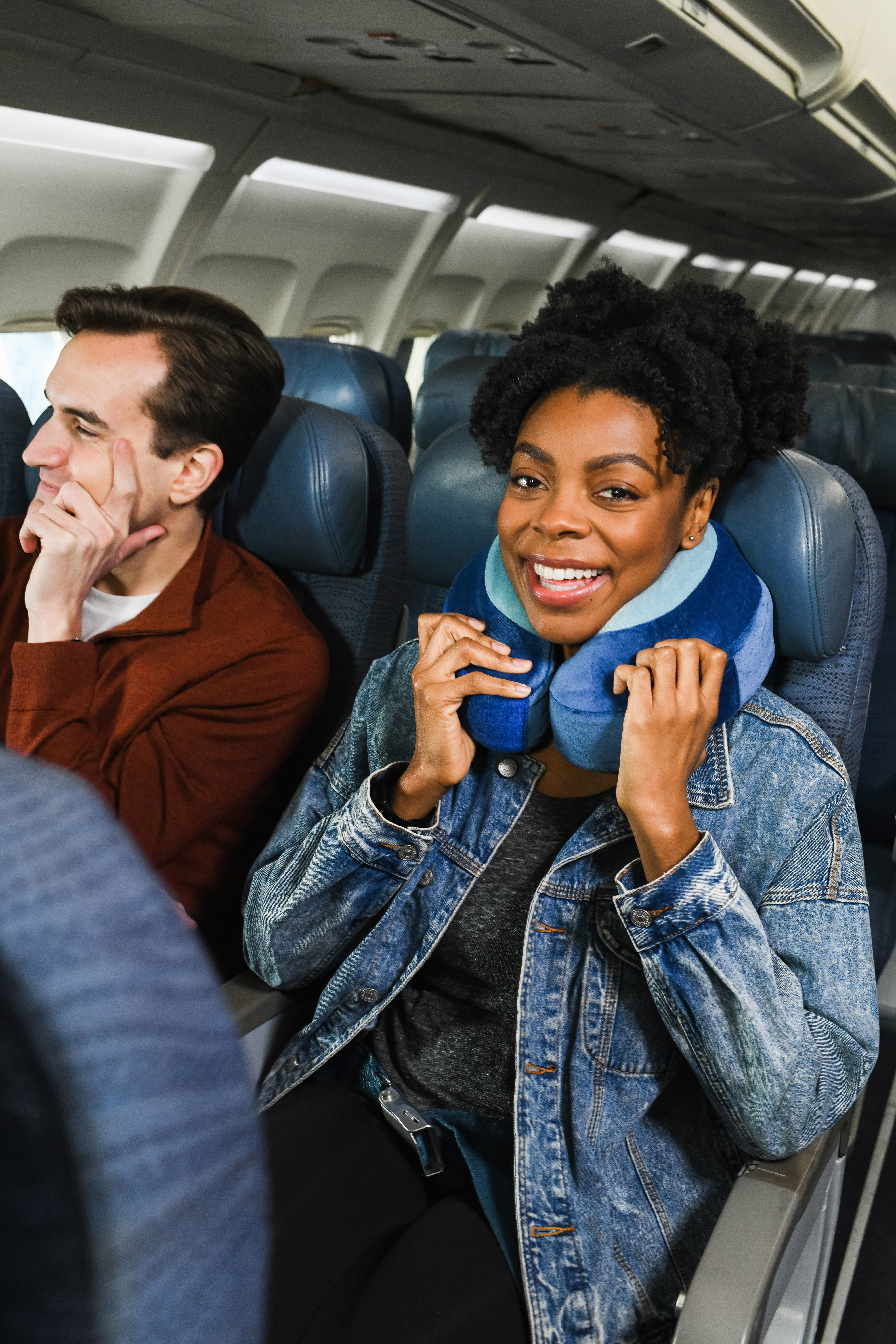 Cabeau launches Evolution Earth neck pillow