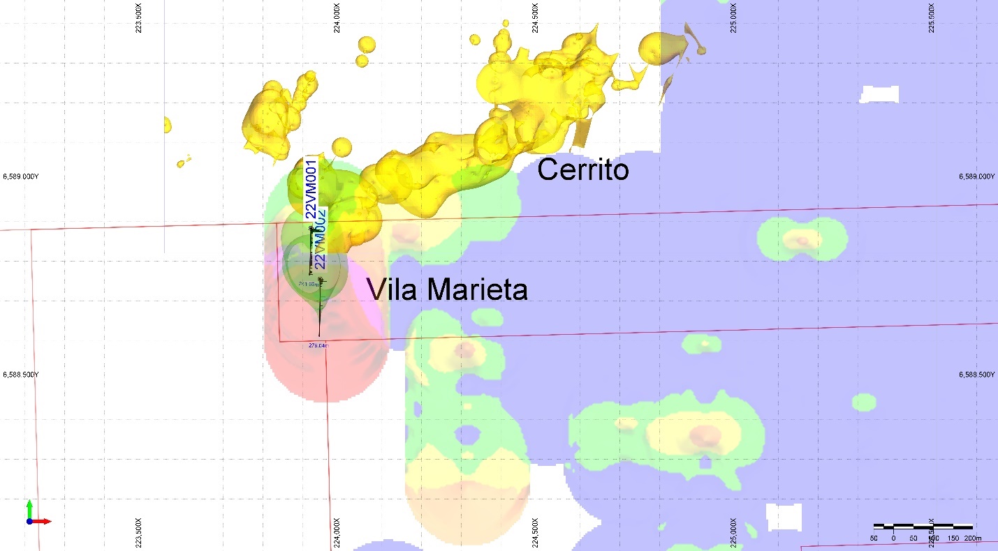 Lavras Gold Intersects 1.1g/t Gold Over 154m from Surface at Butiá