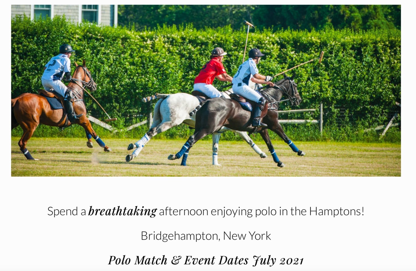 Polo Hamptons 2021