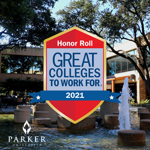 Parker University Named "2021 Great College to Work For"