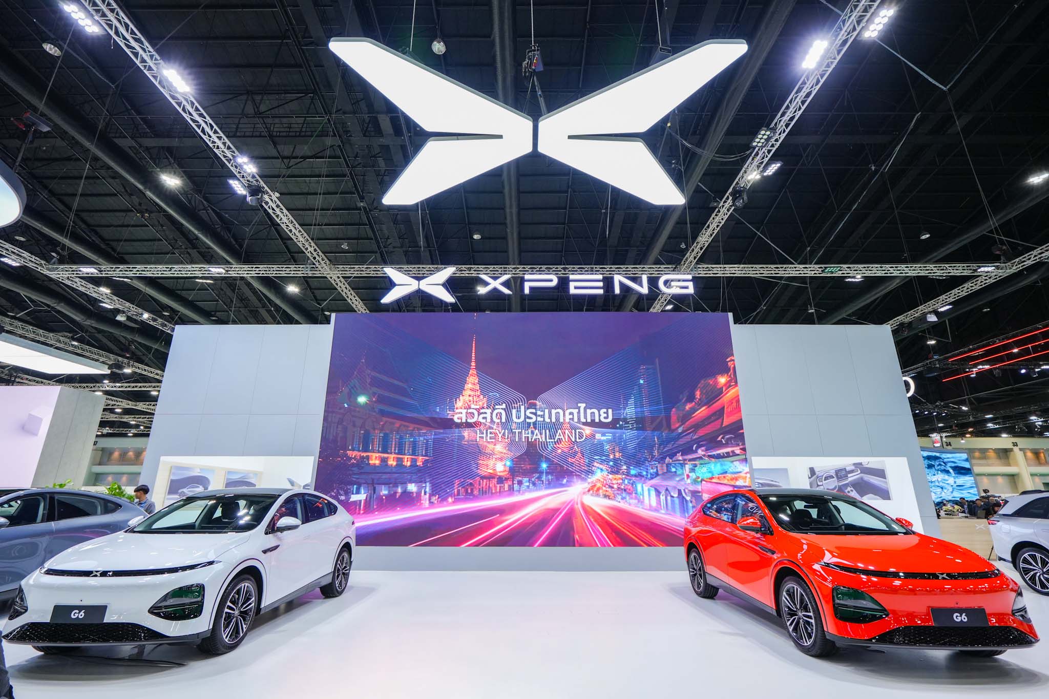 XPENG AT THE 45TH BANGKOK MOTOR SHOW 