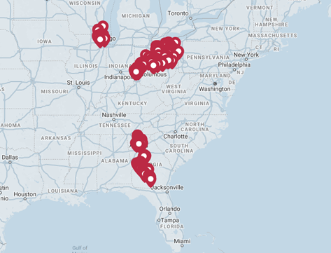 As of early August 2021, TAAT™ is sold in approximately 500 stores in the United States, representing significant short-term growth compared to approximately 300 stores as of mid-July 2021. Through its wholesale partners, the Company has established TAAT™’s presence around urban centres such as Cincinnati, Columbus, Chicago, and Atlanta.