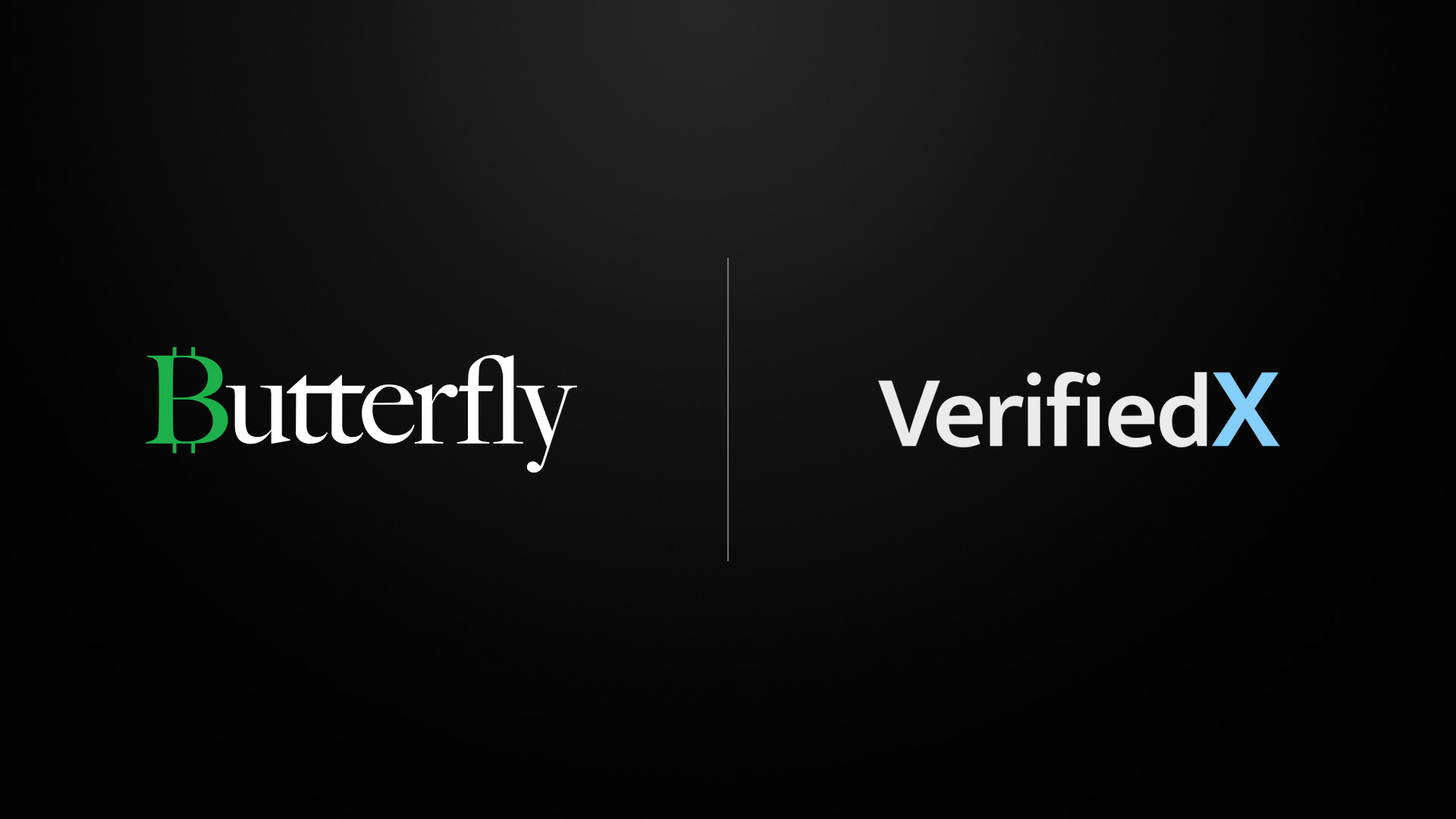 Butterfly and VerifiedX