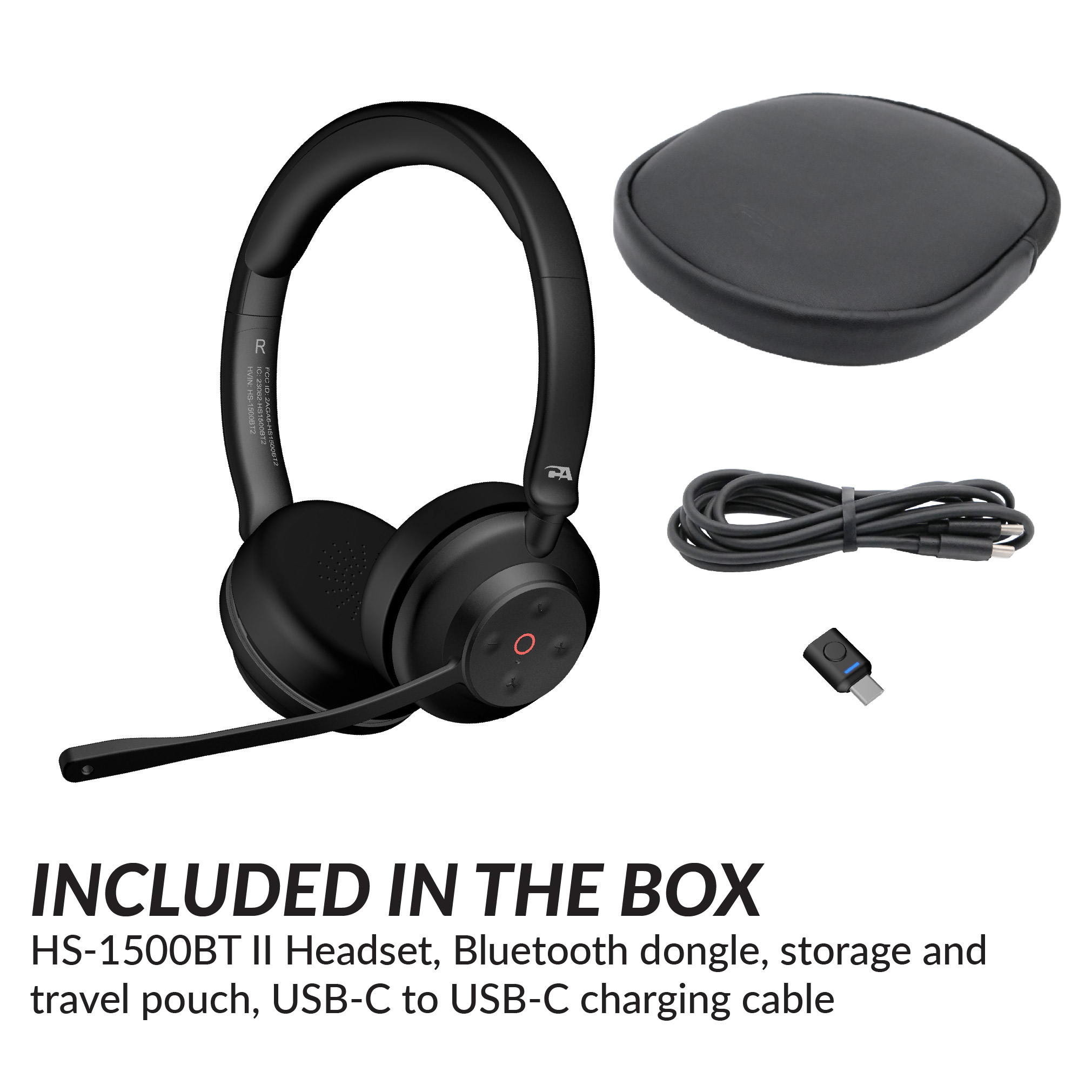 wireless headset, bluetooth headset, professional noise cancelling headset