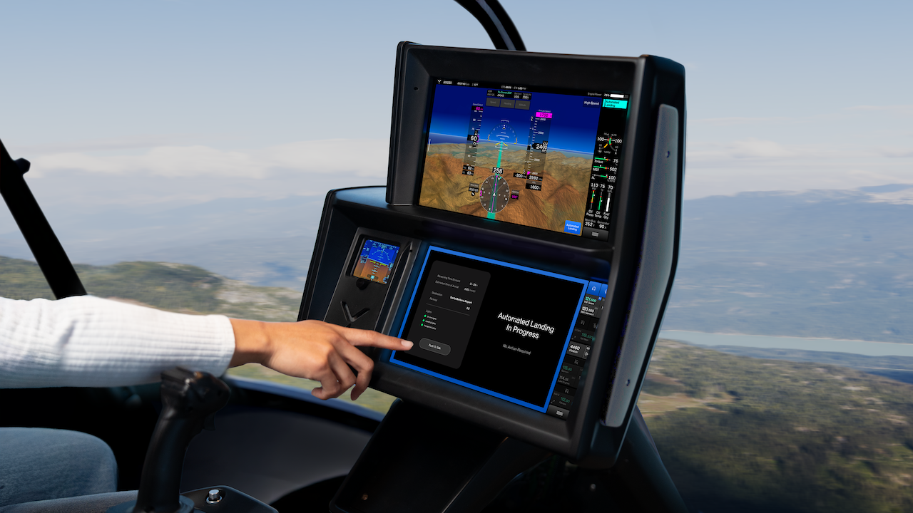 SkyOS’ emergency autoland