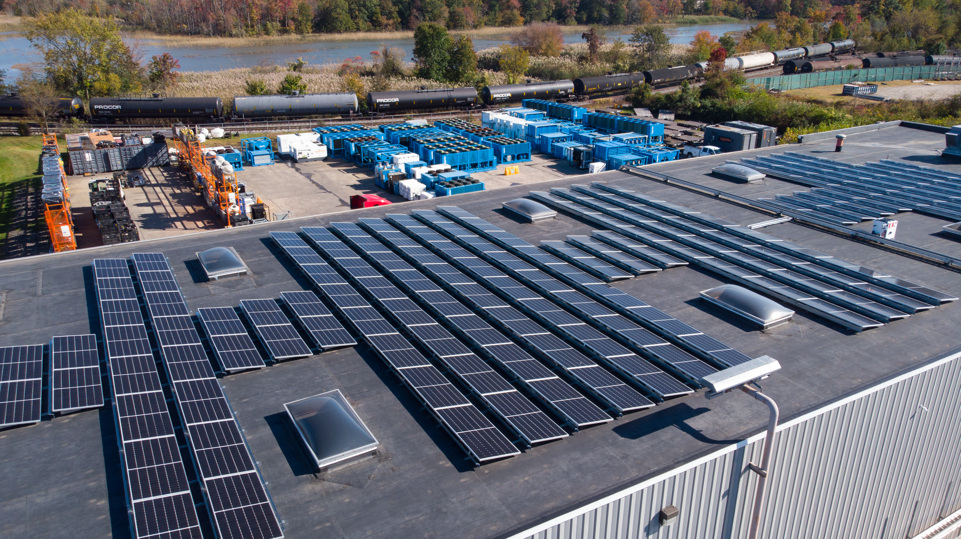 Aggreko Continues Sustainability Commitment with Solar Installations at St. Louis and Greater Philadelphia Service Centers