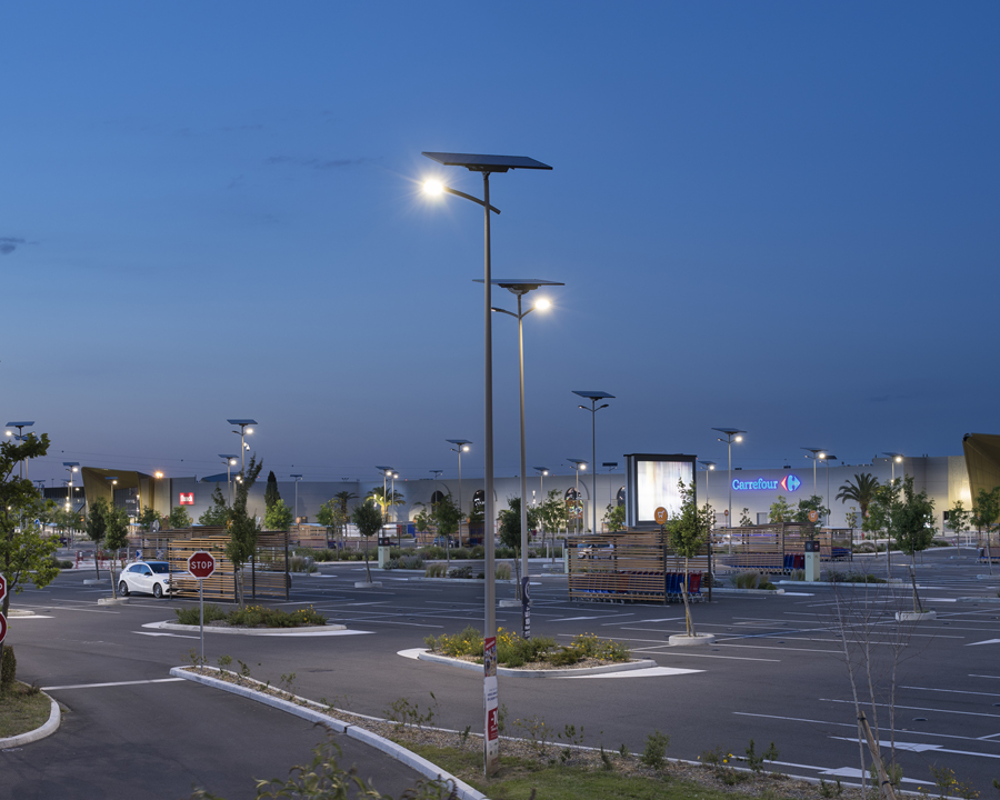 Smart Solar Lighting - Carrefour