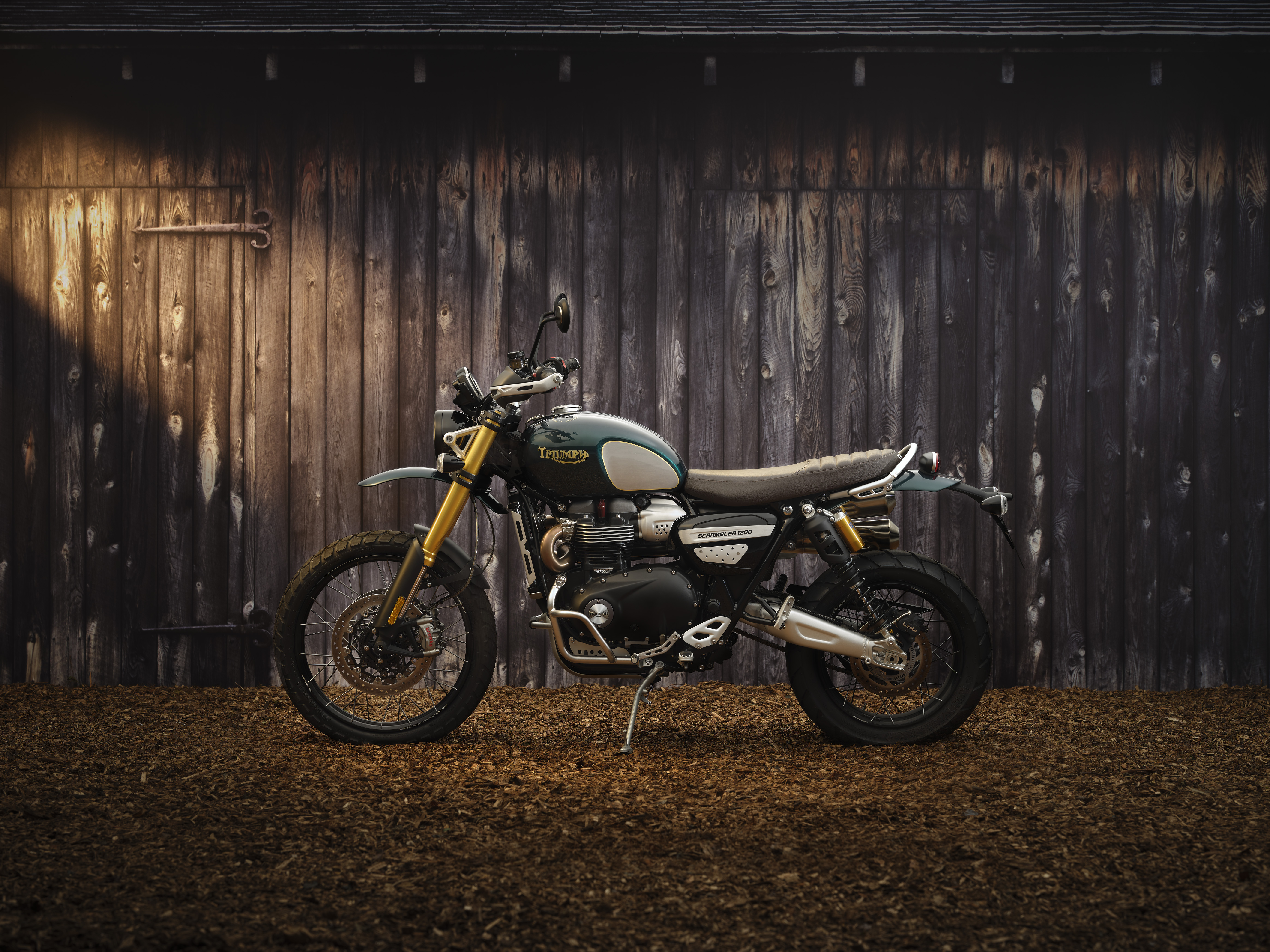 2022 Triumph Motorcycles Steve McQueen Edition Scrambler