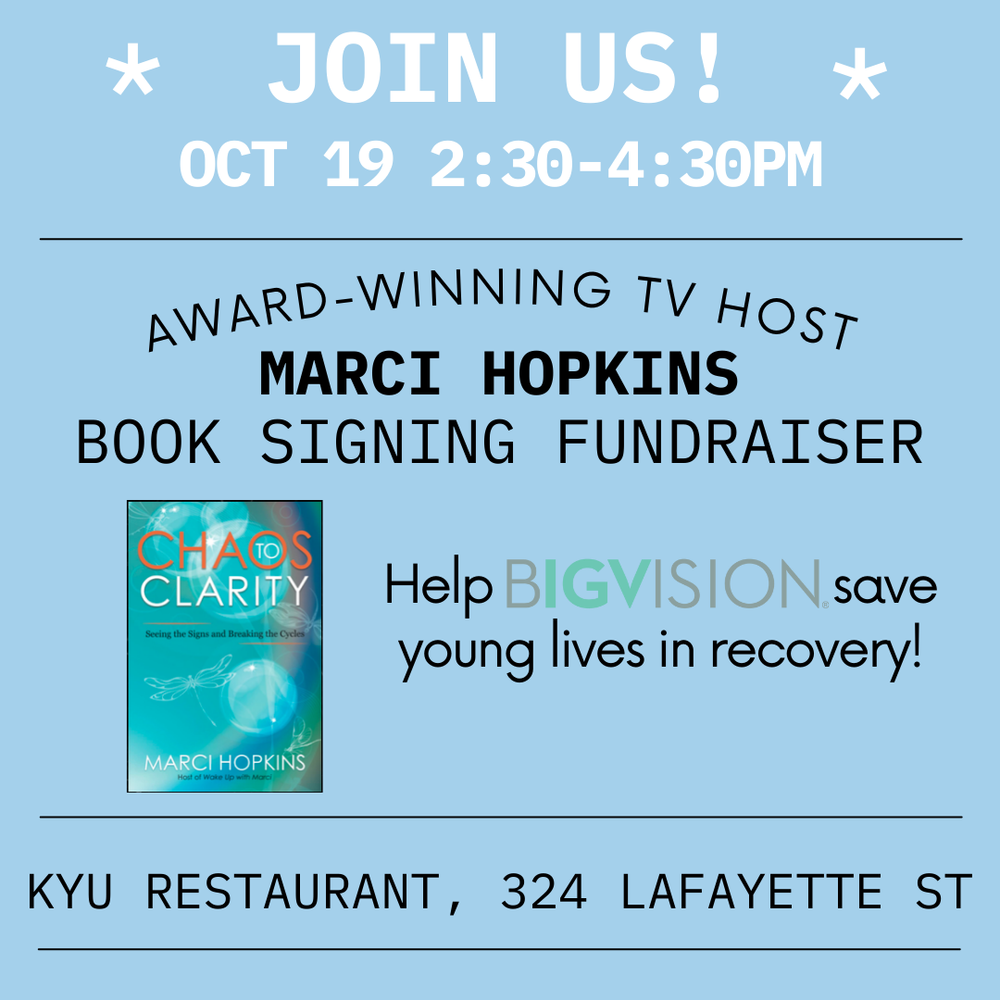 Book Signing with TV Host & Author Marci Hopkin