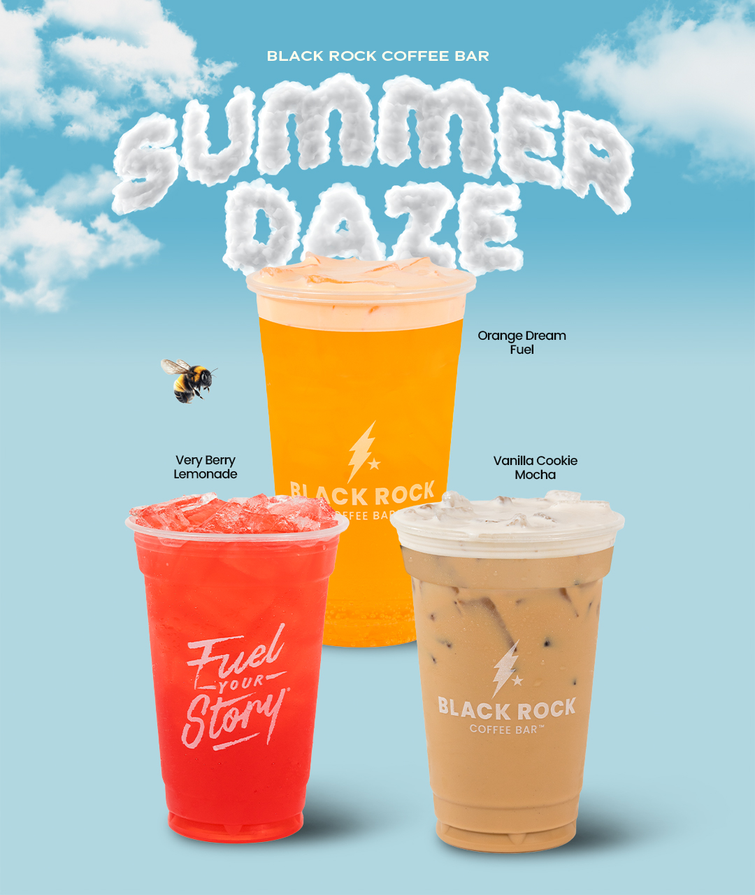 Black Rock Coffee's Summer Drinks