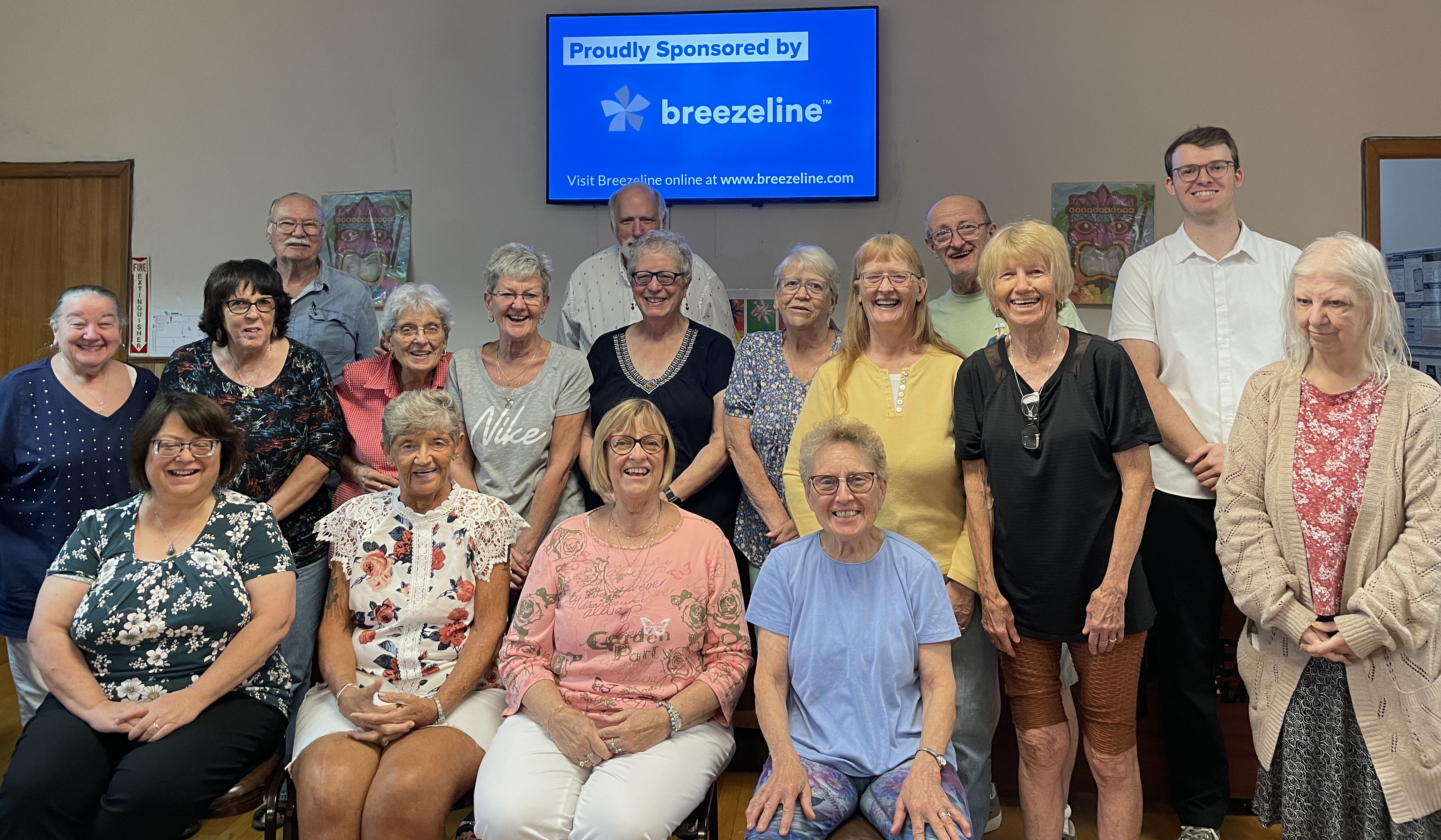 Breezeline hosted a digital learning seminar on August 5 at the Berwick Senior Center to introduce older adults to the benefits of telehealth services