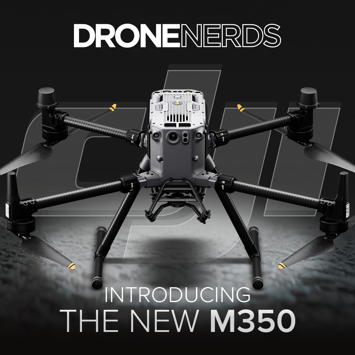 New DJI M350RTK