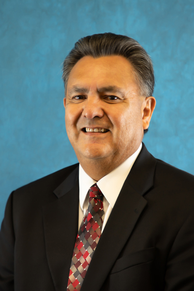 Robert Bible, President of the College of Muscogee Nation, a public two-year American Indian tribal college located in Okmulgee, Oklahoma.