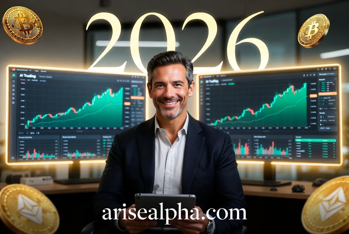 AI Trading Bots Transform Crypto Investing: AriseAlpha Launches Free Automated Trading Platform (2026)