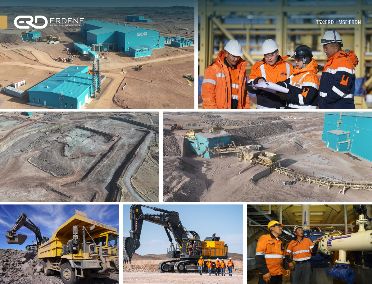 Erdene Provides Q1 2026 Bayan Khundii Gold Mine Update 