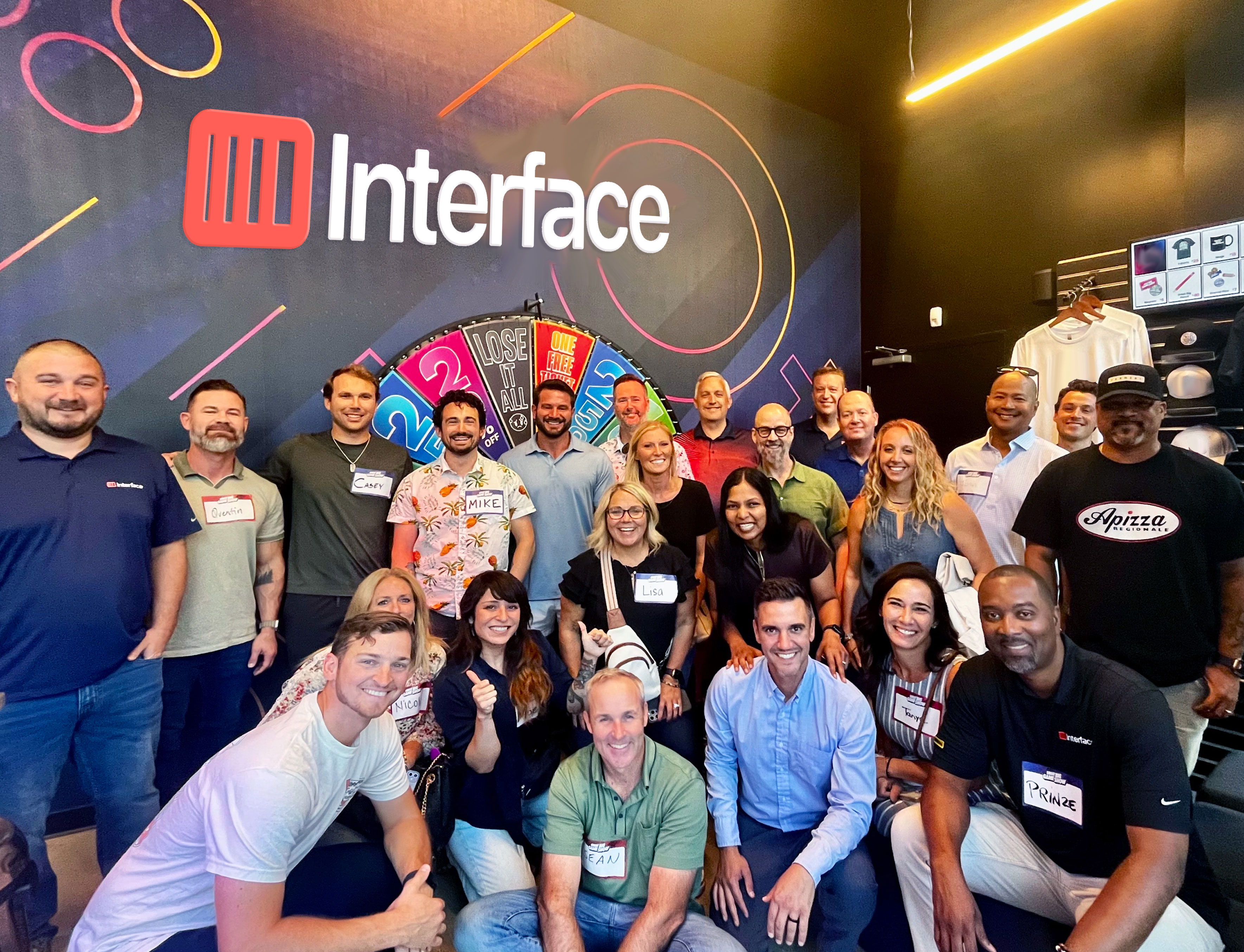 The interface wins 2025 excellent place to work Certification ™.