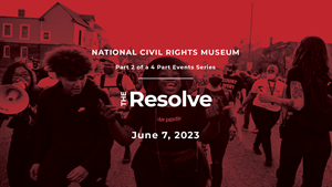 The National Civil Rights Museum will host the second of four hybrid, national convenings entitled “The Resolve: Eliminating Systemic Racism and Toxic Cultures” on June 7. The national symposiums combine the learnings and recommended solutions from the convenings to create an expanded platform for cause-and-effect discussions, data sharing, legislative policy, and transformative resolution.