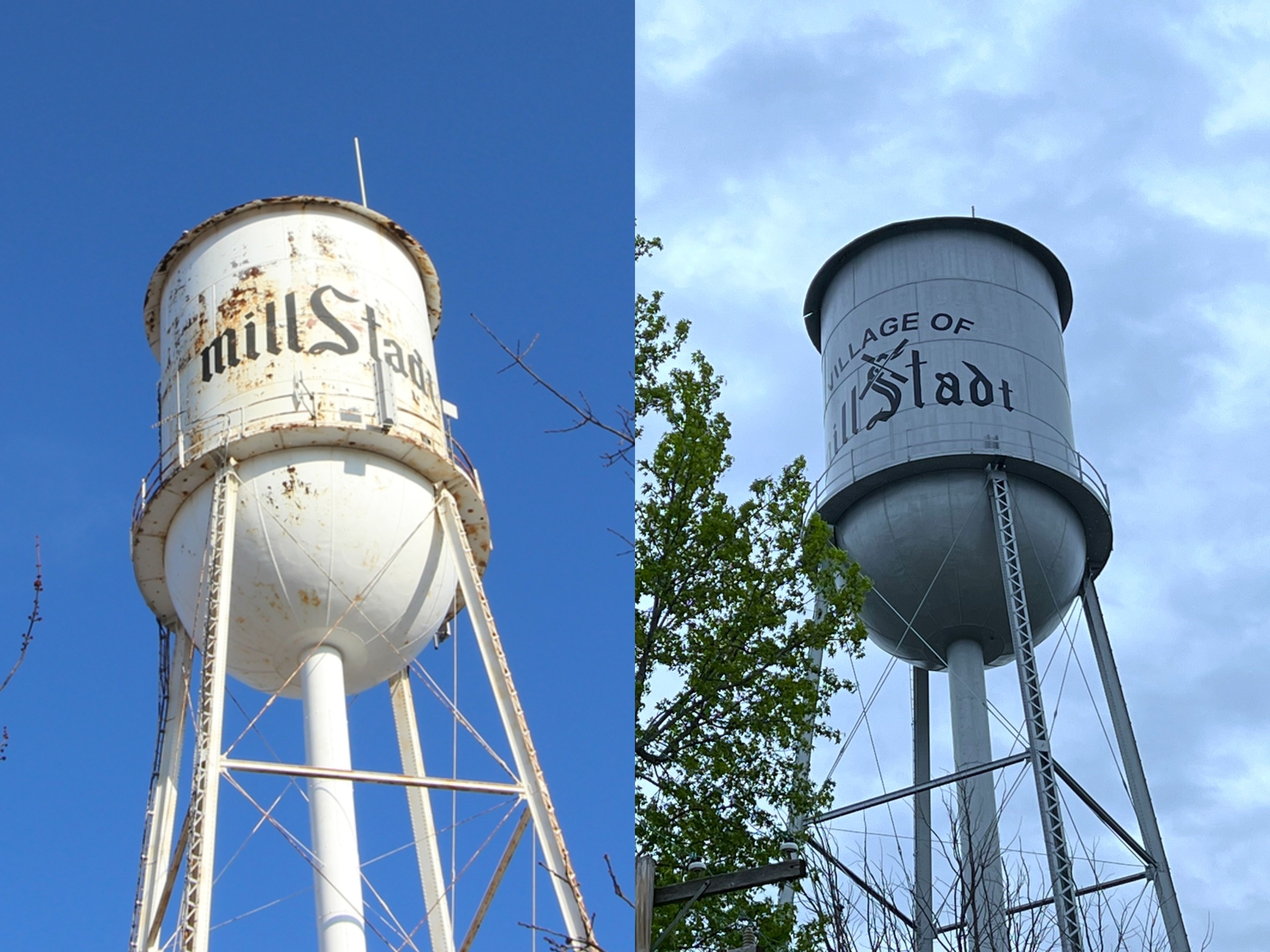 Old Millstadt Water Tower, Millstadt