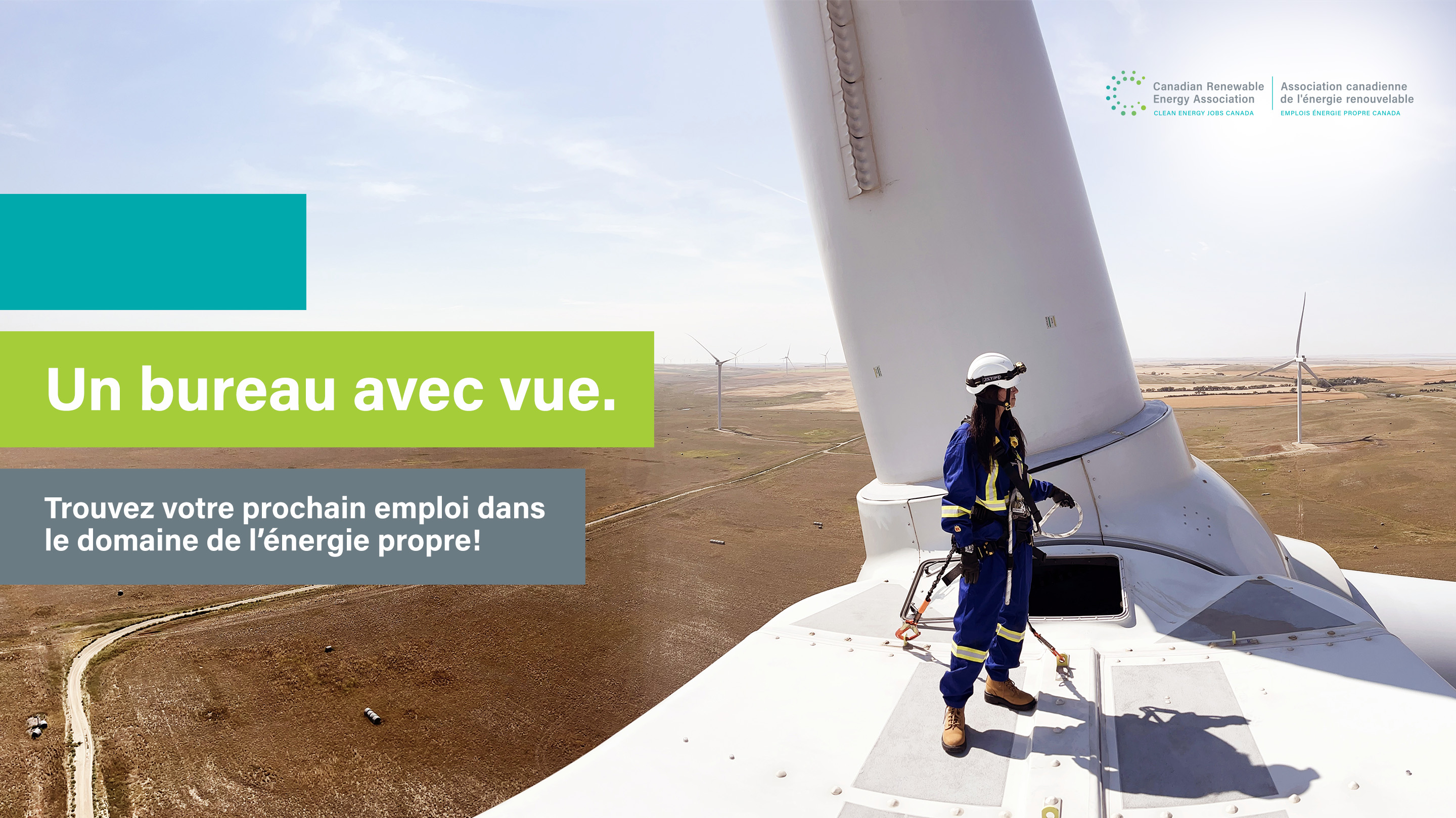 Avec le lancement d’Emplois Énergie Propre Canada, CanREA vise à mettre en contact les employeurs et les chercheurs d’emploi dans les secteurs grandis