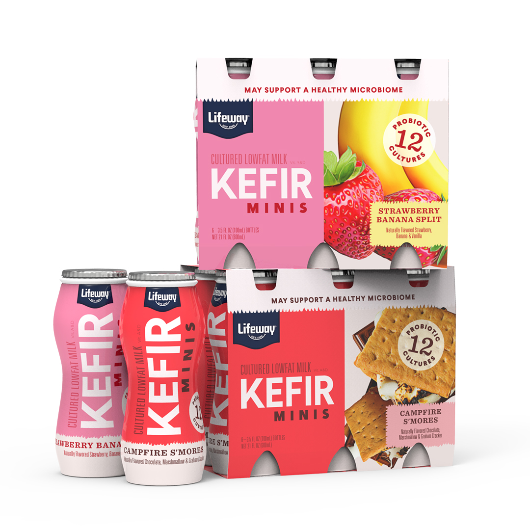 Lifeway Kefir Minis