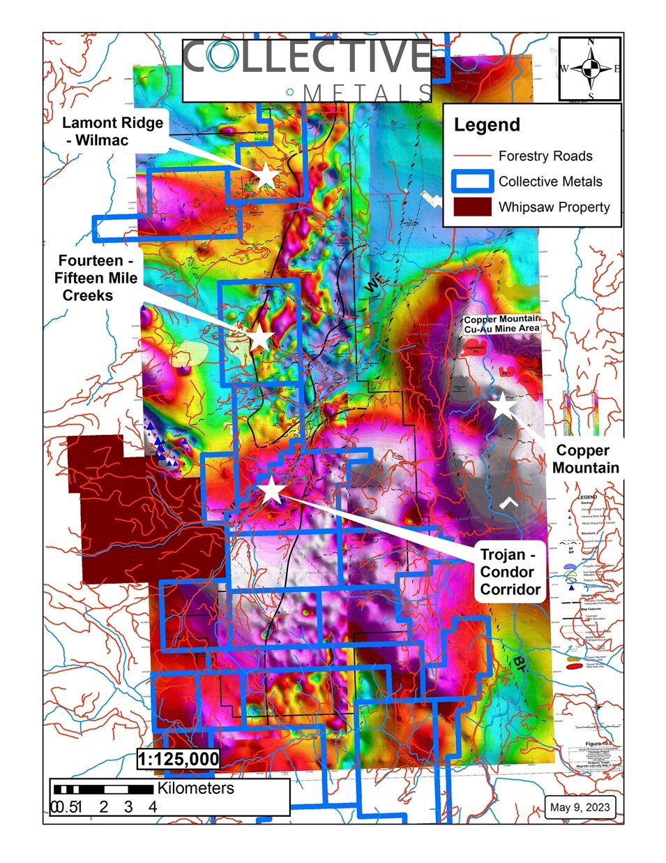 Princeton Project Magnetic Anomaly Map