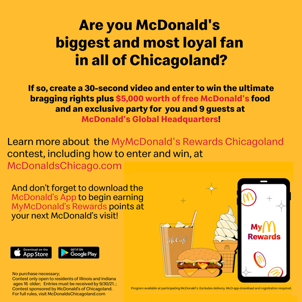 Featured Image for McDonald's of Chicagoland