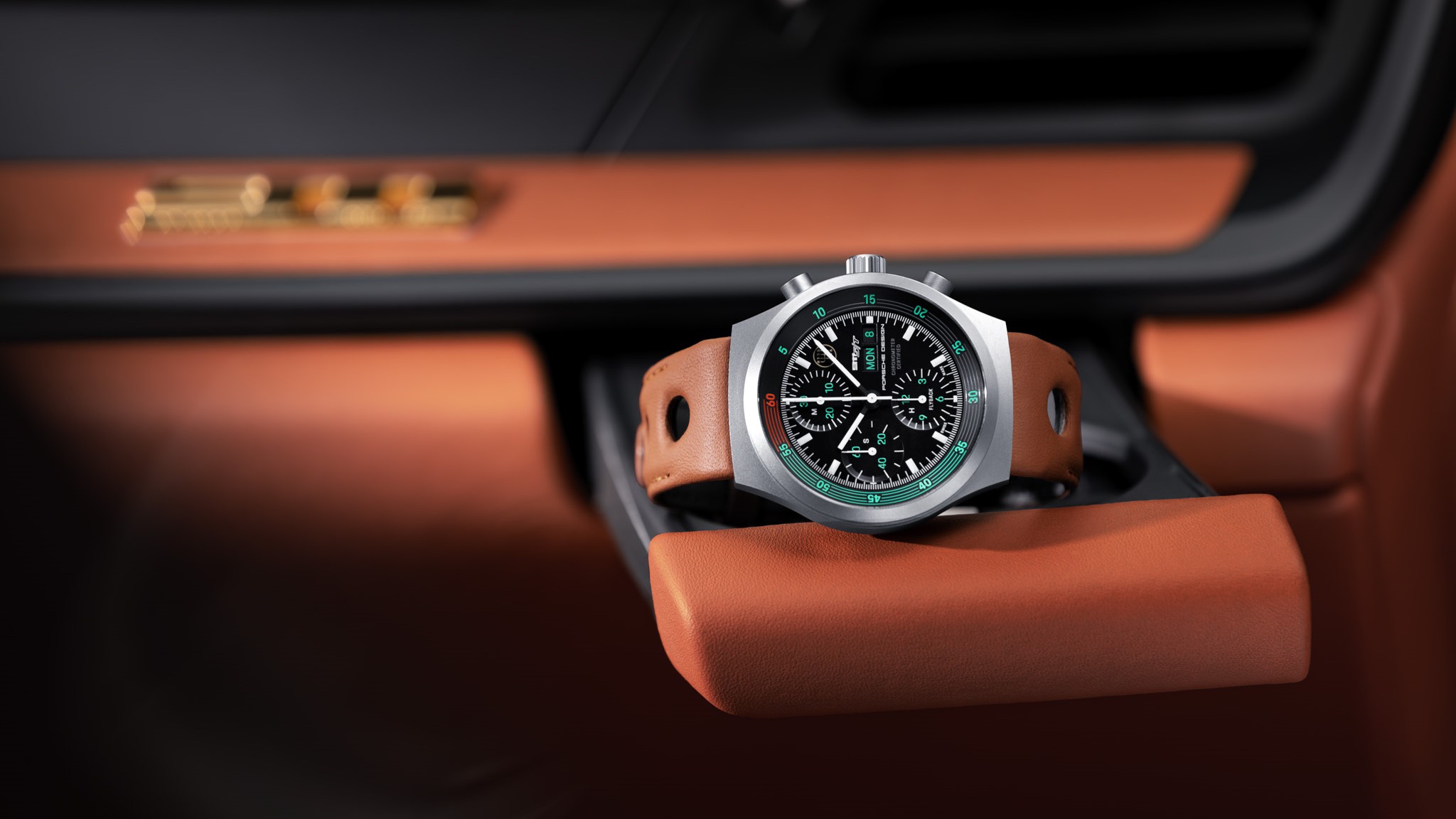 The auction also includes a limited-edition 911 S/T Porsche Design timepiece and an exclusive owner's manual pouch personally signed and dedicated to the winner by Andreas Preuninger