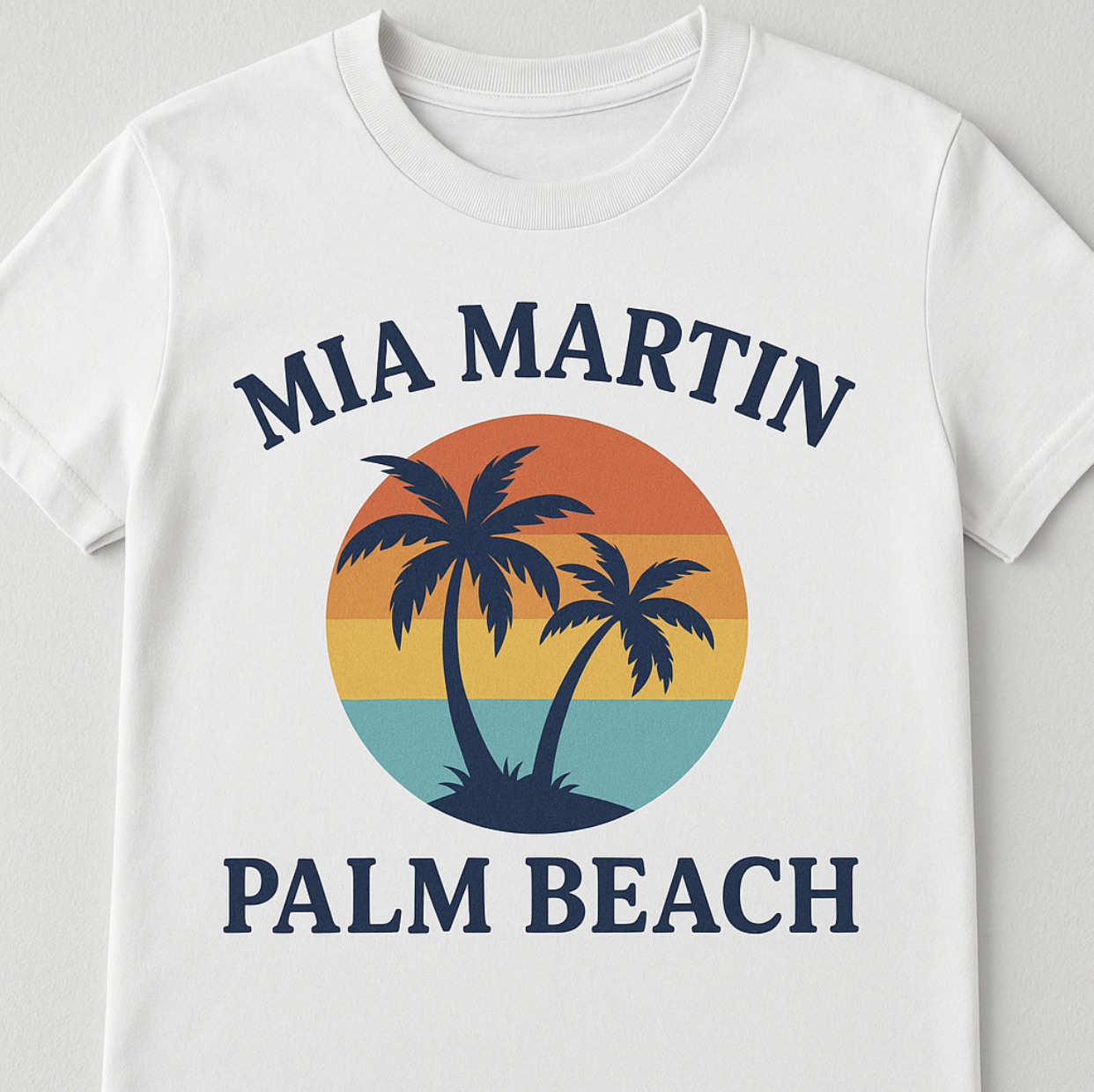 Mia Martin Palm Beach Tee