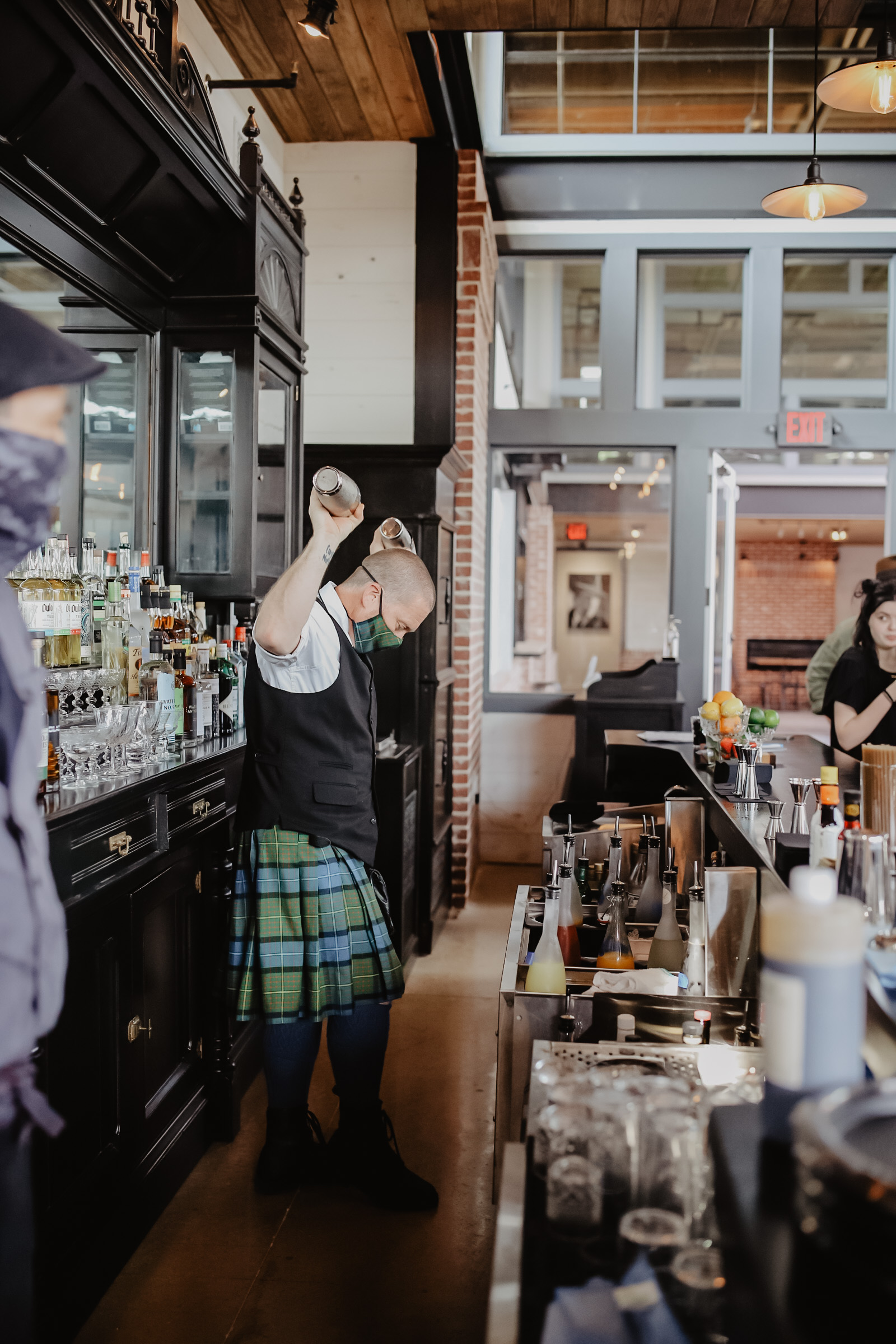 The oldest bar in the Texas Hill Country greets you inside Richter Tavern. Order up one of their signature cocktails. 