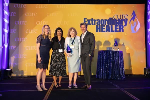 CURE Media Group named Margaret Campbell, B.S.N., RN, as winner of the 2022 Extraordinary Healer® award for oncology nursing